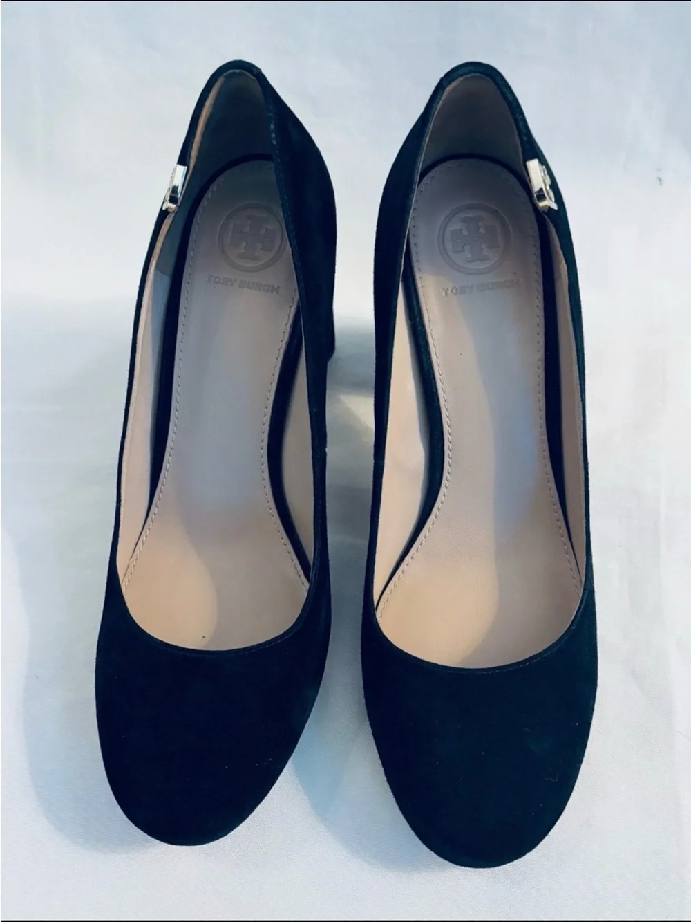 TORY BURCH ELIZABETH Block Heel Pumps